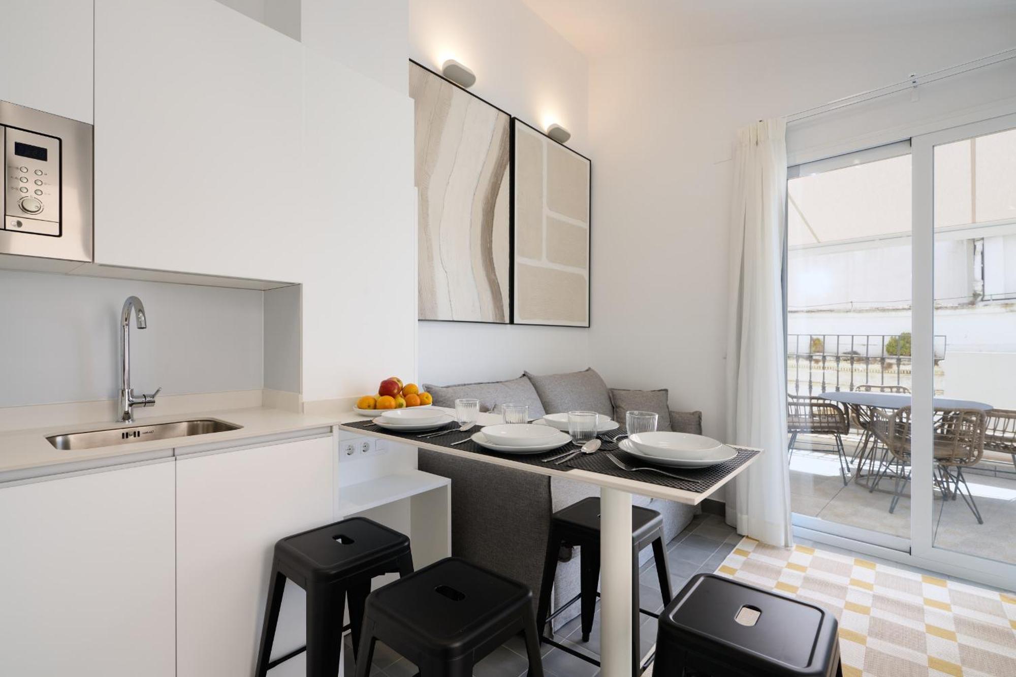 Naranjas Y Limones, By Homing U Lejlighedshotel Sevilla Eksteriør billede