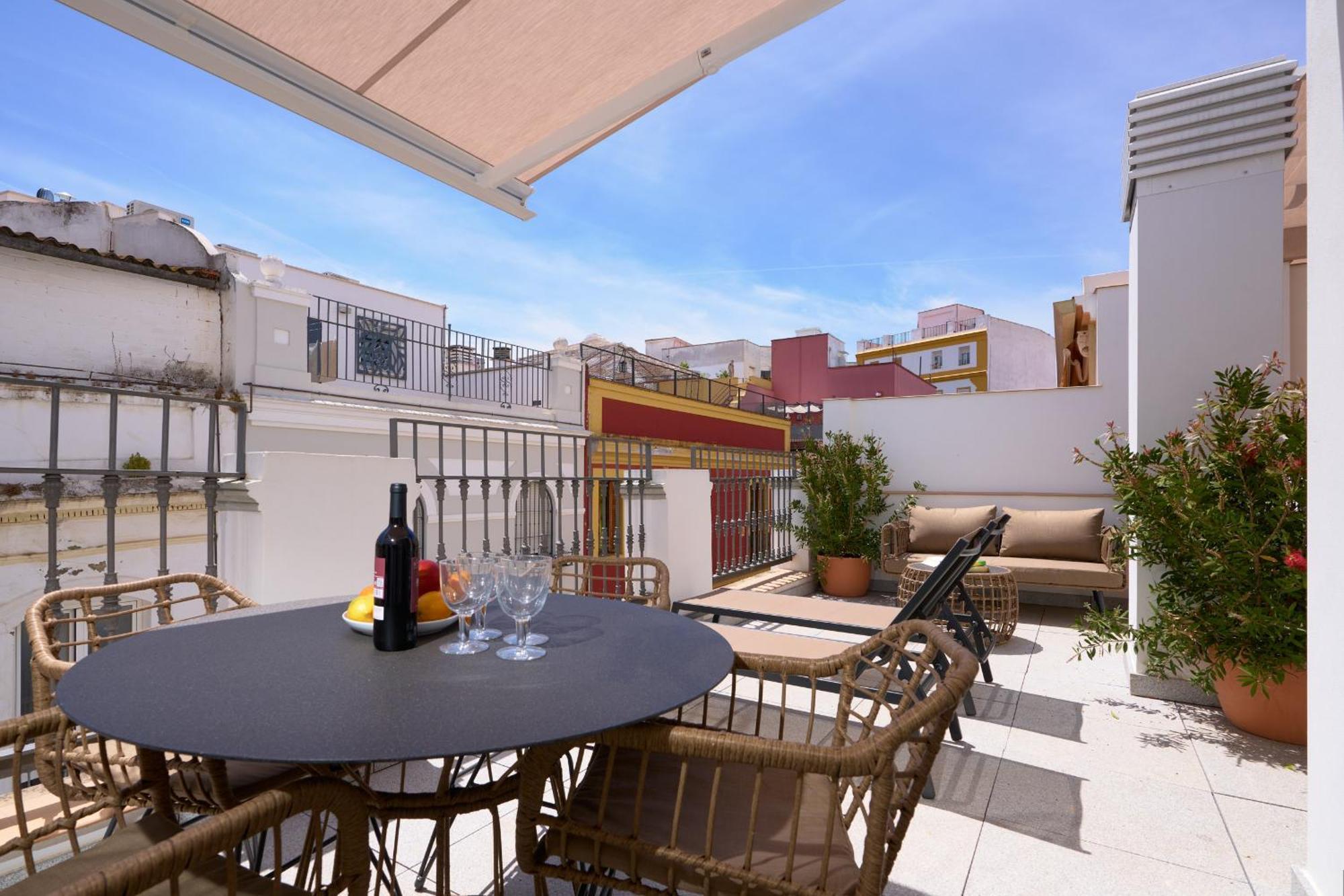 Naranjas Y Limones, By Homing U Lejlighedshotel Sevilla Eksteriør billede